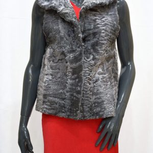 GILET BRESWANS GRIGIO