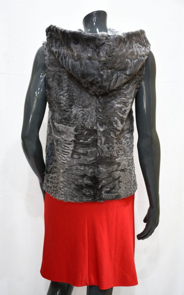 GILET BRESWANS GRIGIO - immagine 2
